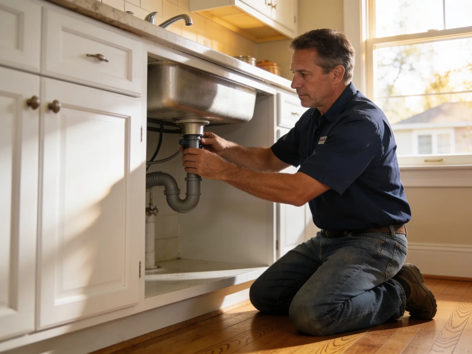 Plumber company in Lake Creek, TX